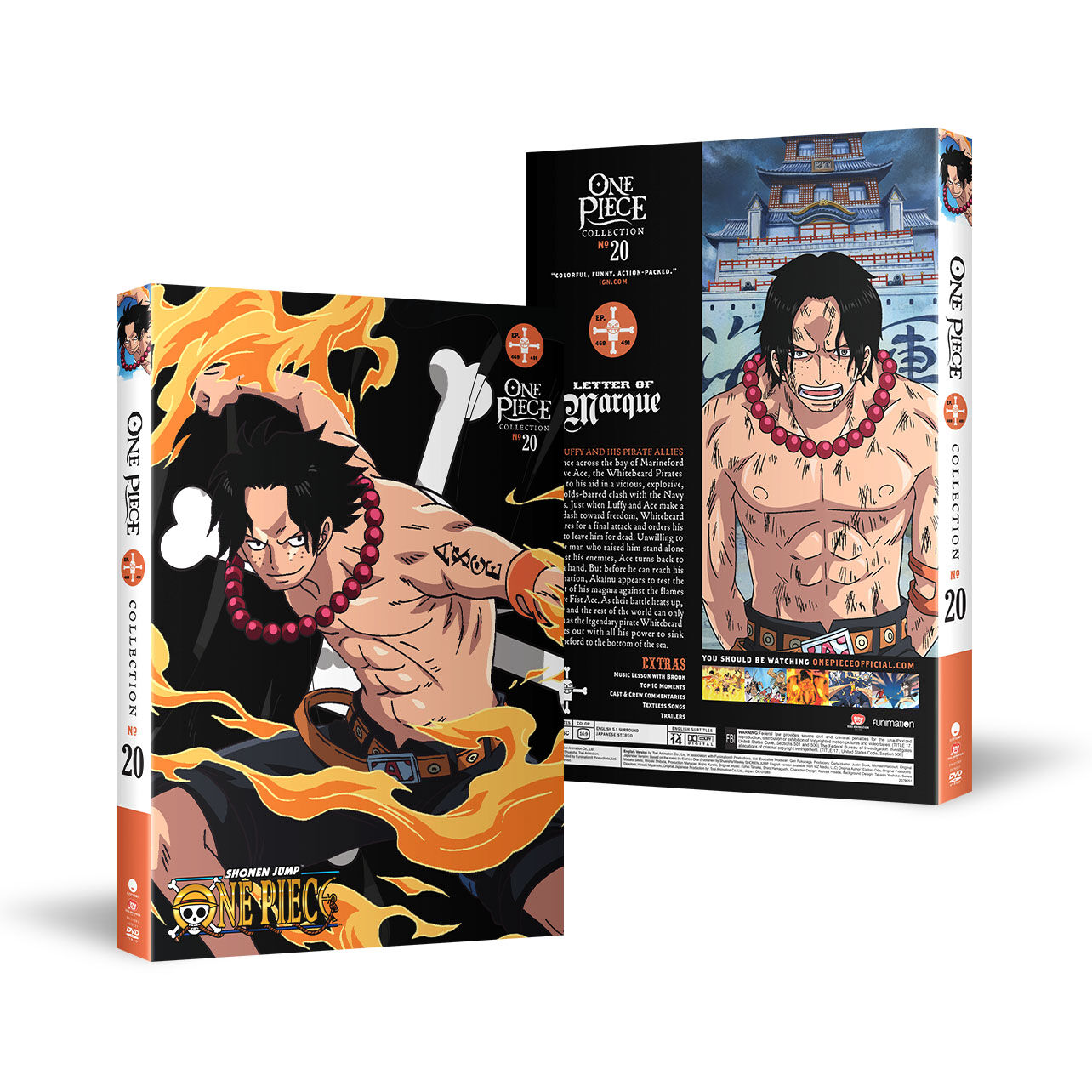 One Piece - Collection 20 - DVD | Crunchyroll Store